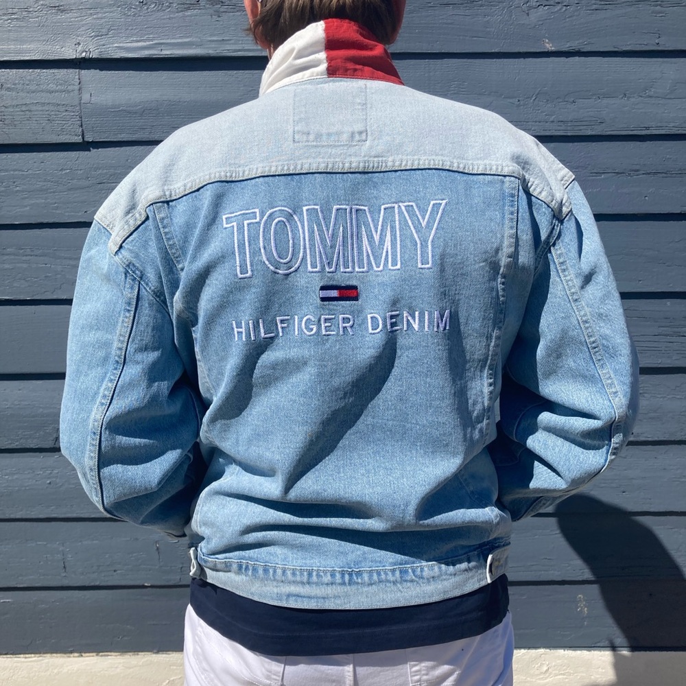 Tommy Hilfiger denim jacket